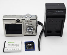 Câmera Digital Canon PowerShot Digital ELPH SD400 5.0MP -... comprar usado  Enviando para Brazil
