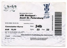 Ticket vfb stuttgart gebraucht kaufen  Nideggen