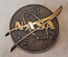 Nasa meatball logo for sale  Cleveland