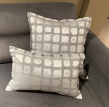 Natuzzi argento cushion for sale  PRESTON