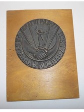 Plakette deutsch sowjetische gebraucht kaufen  Genthin