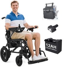 Lightweight foldable electric for sale  Lawrenceville