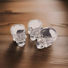 Crystal skull head for sale  Clifton