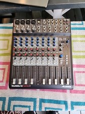 Mixer Alesis Multimix 12 FireWire sem cabo de alimentação funciona bem comprar usado  Enviando para Brazil
