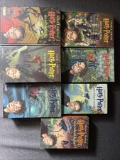 Komplette harry potter gebraucht kaufen  Darmstadt
