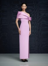 Vestido maxi autêntico Solace London The Alexis em glicínias UK61012 comprar usado  Enviando para Brazil