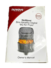Owners manual nuwave for sale  Keokuk