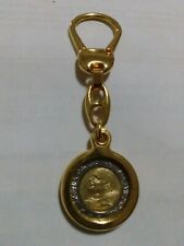 Portachiavi dorato con usato  Ariano Irpino