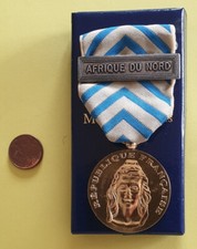 Medaille reconnaissance nation d'occasion  Moulins