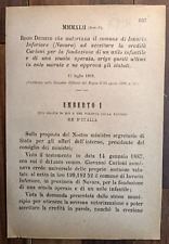 Invorio inferiore 1888 usato  Italia