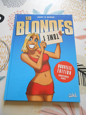 Blondes tome 1 d'occasion  Attignat