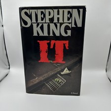 (True First Edition, 1st Print) IT by Stephen King, Viking (First Print $22.95*) comprar usado  Enviando para Brazil