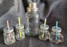 Glass cocktail shaker for sale  MALTON