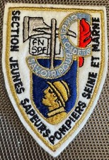 Ecusson patch jeunes d'occasion  Senlis