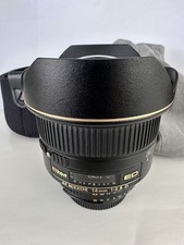 Usado, Lente Nikon AF NIKKOR 14mm f/2.8D ED Ultra Grande Angular – Fabricada no Japão – Excelente comprar usado  Enviando para Brazil