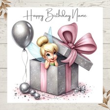 Personalised tinker bell for sale  BIRMINGHAM