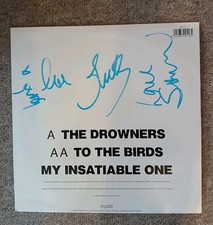 Suede drowners vinyl for sale  SHANKLIN