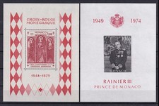 [M185498] Mônaco N°BL7/BL8 Cruz Vermelha MNH ** Y&T € 29,30 EXCELENTE comprar usado  Enviando para Brazil