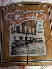 Vintage cheers dartboard for sale  Fleetwood