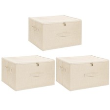 3pcs storage bins for sale  Brentwood