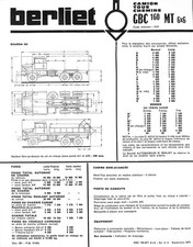 Berliet gbc 160 d'occasion  Ouzouer-sur-Loire