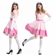 Prinzessin peach kleid gebraucht kaufen  Deutschland