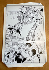 INCRÍVEL HULK #318 ART original prod stat DOC SAMSON HULKBUSTER 1986 BYRNE, usado comprar usado  Enviando para Brazil