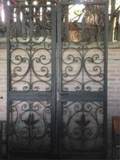 cancello pedonale ferro usato cancello pedonale ferro usato Modena