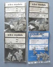Packs abs four for sale  TOTNES