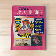 Usado, Tudo Ponto de Cruz – Revista espanhola ponto cruz (janeiro de 1998) 80 páginas comprar usado  Enviando para Brazil
