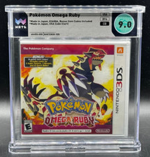 Pokemon Omega Ruby + Bônus Nintendo 3DS Early Print CIB Completo WATA 9.0 comprar usado Pokemon Omega Ruby + Bônus Nintendo 3DS Early Print CIB Completo WATA 9.0 comprar usado  Enviando para Brazil
