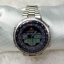 CITIZEN Sporte Pilot SSC65-3036 C080 Japão Importado Raro, usado comprar usado CITIZEN Sporte Pilot SSC65-3036 C080 Japão Importado Raro, usado comprar usado  Enviando para Brazil