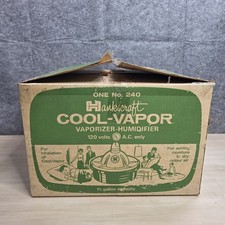 Hankscraft 240 Cool Vapor Umidificador Vaporizador Por Gerber 1,5 Galão Vintage NOVO comprar usado  Enviando para Brazil