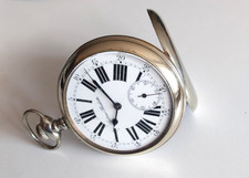 Taschenuhr pocket watch gebraucht kaufen  Bielefeld