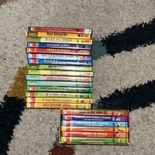 Scholastic dvd lot for sale  Woodbridge