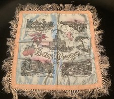 Vintage satin pillow for sale  Gouldsboro