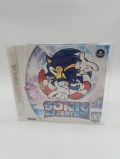 Sonic Adventure (Sega Dreamcast, 1998) G completo na caixa videogame testado, usado comprar usado  Enviando para Brazil