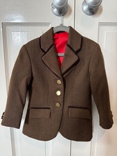 Childs tweed equestrian for sale  HADDINGTON