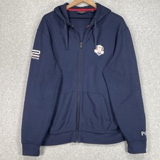 Moletom com capuz Ralph Lauren polo golfe azul L EUA 2016 desempenho elástico golfe zíper completo comprar usado Moletom com capuz Ralph Lauren polo golfe azul L EUA 2016 desempenho elástico golfe zíper completo comprar usado  Enviando para Brazil