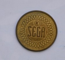 Brass sega token... for sale  NOTTINGHAM