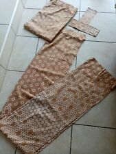 Double rideaux ruflette d'occasion  Audenge