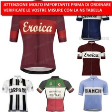 Maglia ciclismo vintage usato  Somma Lombardo