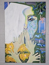 Canvas oil painting for sale  Sylmar