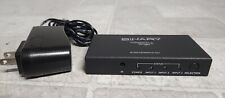 Binary hdmi switcher for sale  Happy Valley