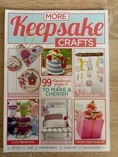 Keepsake crafts magazine for sale  TROWBRIDGE