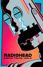 Radiohead rosemont 1998 for sale  Stow