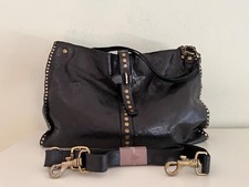 Campomaggi schultertasche nero gebraucht kaufen  Budenheim