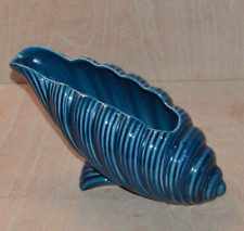 Blue shell vase for sale  BOSTON