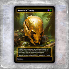 Assassin's Trophy #1 Alternative custom art] Hyperion Card, usado comprar usado  Enviando para Brazil