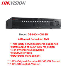 Hikvision-USA DS-9604HQHI-SH 4CH 1080p incorporado NVR/8-SATA comprar usado  Enviando para Brazil